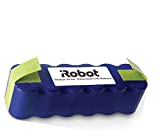 iRobot 4419696 - Batería de Larga Duración Xlife, Piezas Originales, Compatible con Roomba 500/600/700/800 Series + Scooba 450, Azul